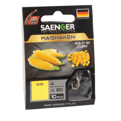 Sänger Maishaken Gold-81 – 60cm Größe 10 4,6kg 0,23mm