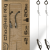 Radical Chod/Heli Rig 20lbs 2Stück 6cm #6