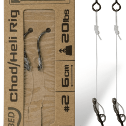 Radical Chod/Heli Rig 20lbs 2Stück 6cm #6
