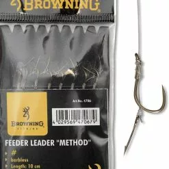 Browning Feeder Method VoFaHaken Boilie-Nad. Gr.12