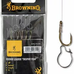 Browning Feeder Trophy Fish Vorfachhaken Größe 12