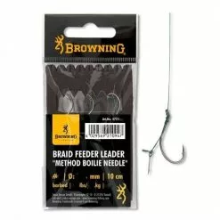 Browning Braid Feeder Leader MBN 6,4kg 0,12mm Gr.8