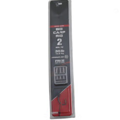 Nash Big Carp Rig Hakengröße 2 Micro Barb