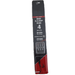 Nash Big Carp Rig Hakengröße 4 Micro Barb