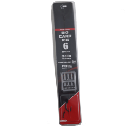 Nash Big Carp Rig Hakengröße 6 - Micro Barb