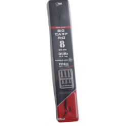 Nash Big Carp Rig Hakengröße 8 - Micro Barb