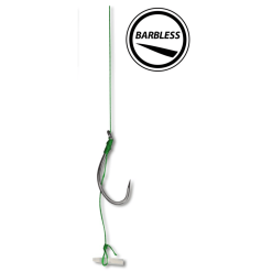 Browning Braid Feeder Leader Method Push Stop Größe 4 0,14 Mm 7,3 Kg 10 Cm 3 Stück