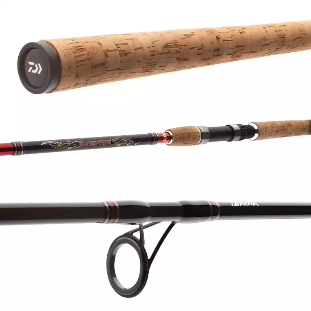 Daiwa Sweepfire Spin 240 Cm 10-40 G – Bild 2