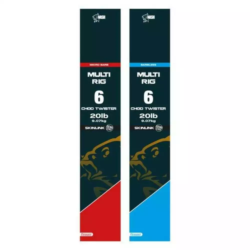 Nash Multi Rig Hakengröße 4 Barbless – Bild 4