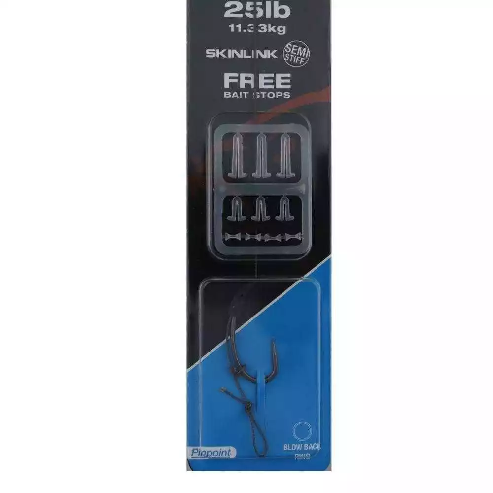 Nash Ring Blow Back Rig Größe 4 25 Lbs Barbless – Bild 2