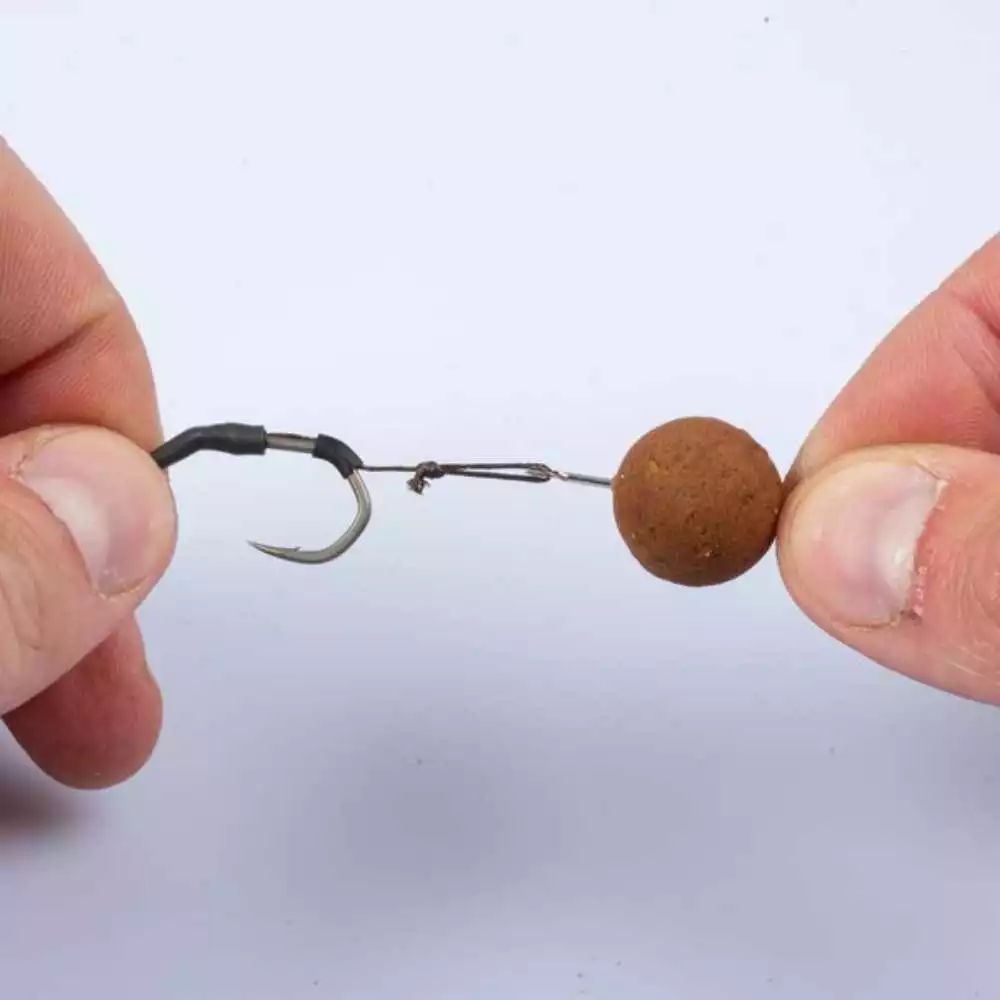 Nash Solid Bag Rig Size 4 Barbed – Bild 3