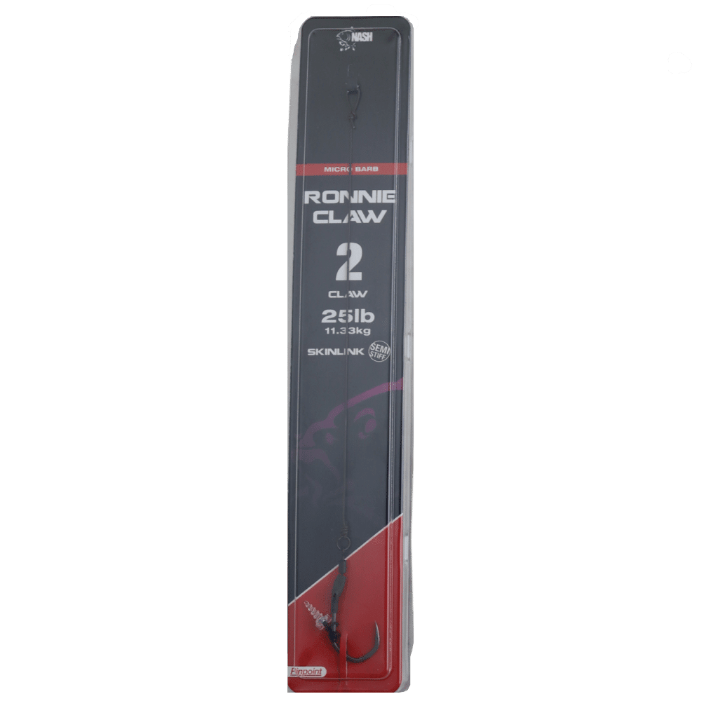 Nash Ronnie Claw Rig Hakengröße 2 Micro Barb
