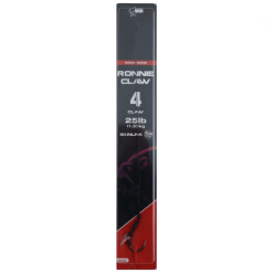 Nash Ronnie Claw Rig Hakengröße 4 Micro Barb