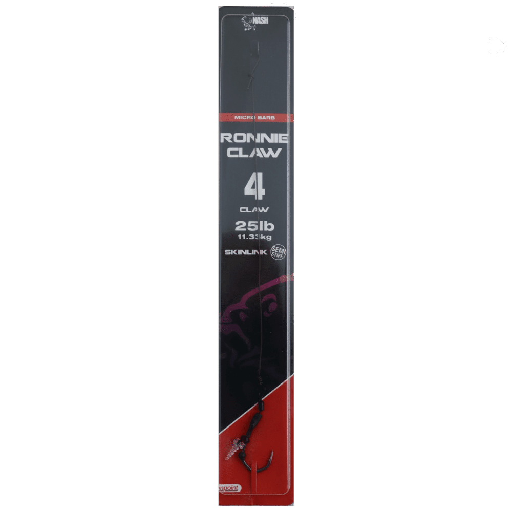 Nash Ronnie Claw Rig Hakengröße 4 Micro Barb