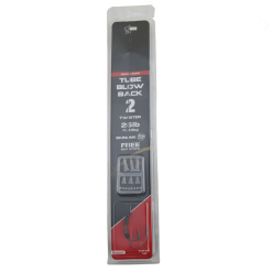 Nash Tube Blow Back Rig Hakengröße 2 Micro Barb