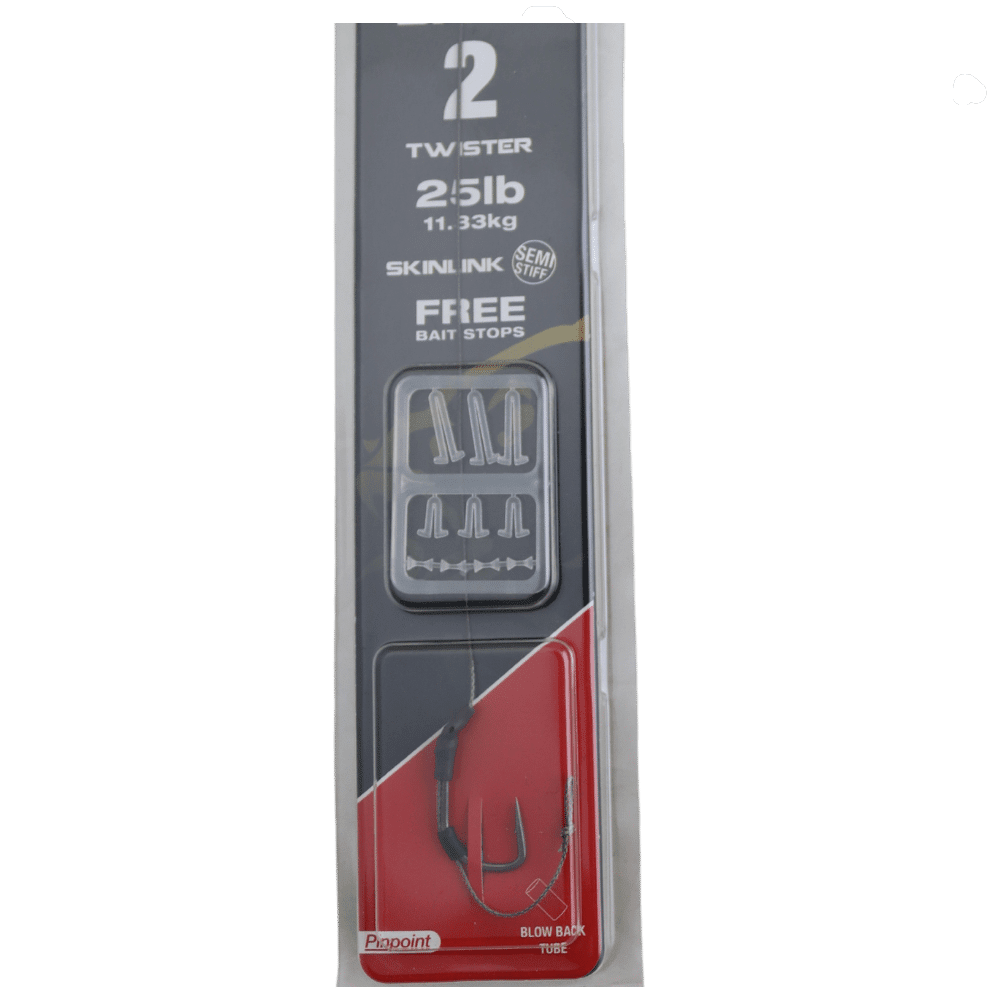 Nash Tube Blow Back Rig Hakengröße 2 Micro Barb – Bild 2