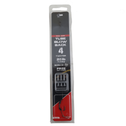 Nash Tube Blow Back Rig Hakengröße 4 Micro Barb