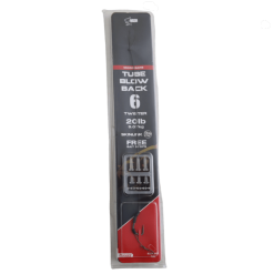 Nash Tube Blow Back Rig Hakengröße 6 Micro Barb