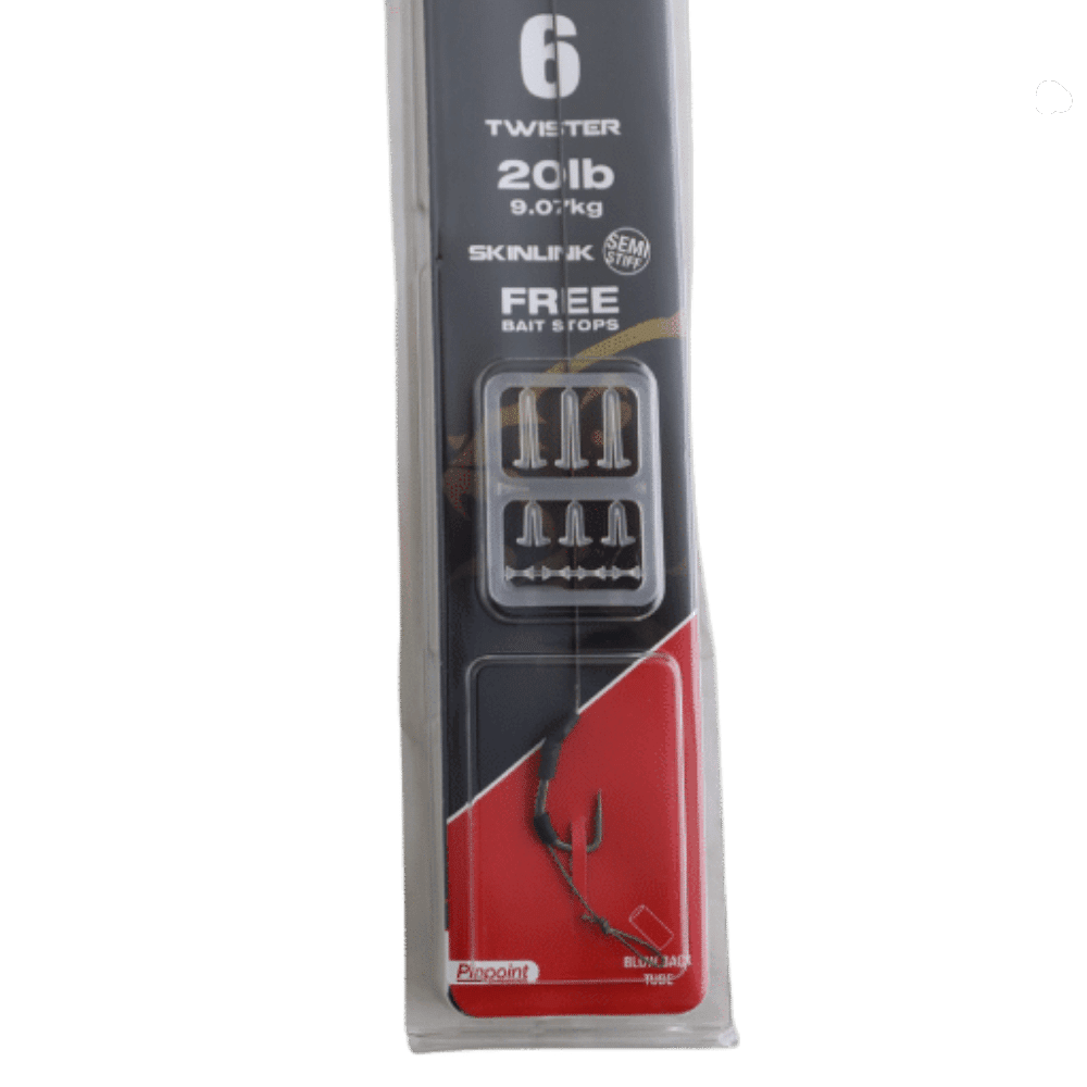 Nash Tube Blow Back Rig Hakengröße 6 Micro Barb – Bild 2