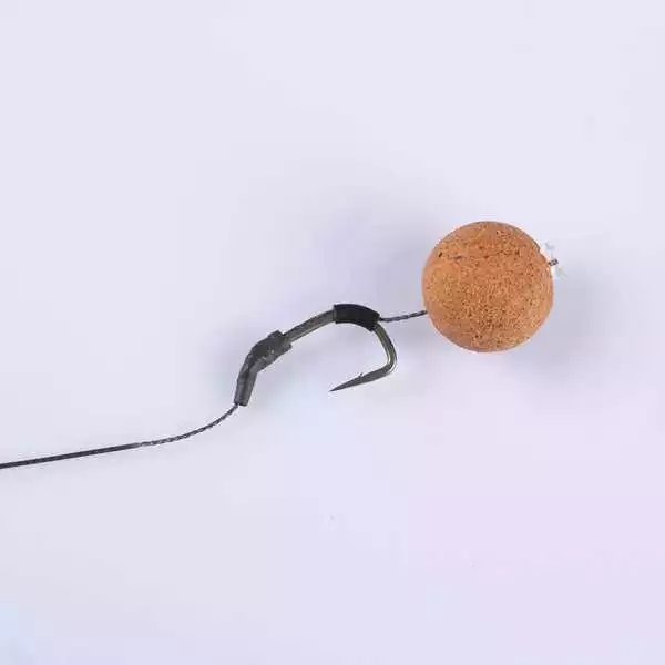 Nash Tube Blow Back Rig Hakengröße 4 Barbless 25 Lbs – Bild 2