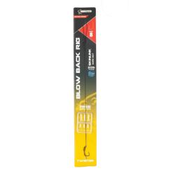 Nash Tube Blow Back Rig Hakengröße 8 Micro Barbed 15 Lbs