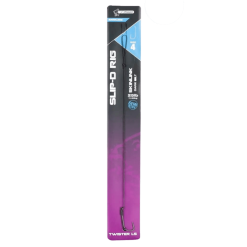 Nash Slip D Rig Hakengröße 4 Barbless 25 Lbs