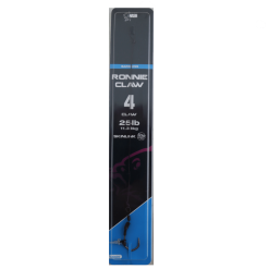 Nash Ronnie Claw Rig Hakengröße 4 Barbless