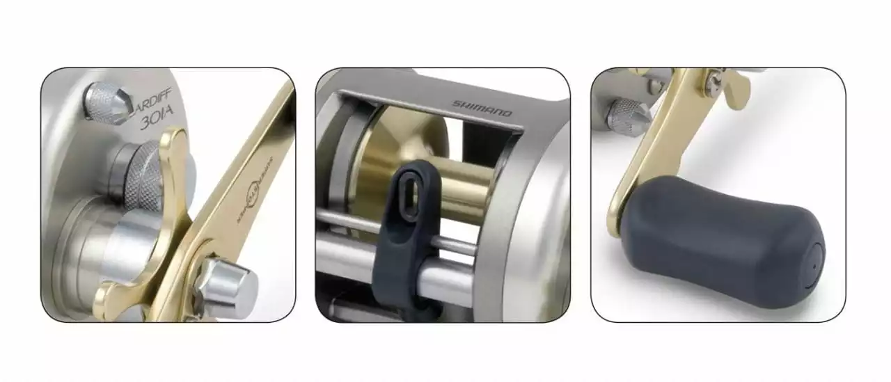 Shimano Cardiff 401 A – Bild 2
