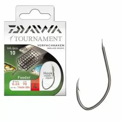 Daiwa Tournament Feederhaken 70cm 10 Stück