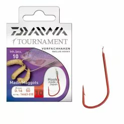 Daiwa Tournament Madenhaken 50cm 10 Stück