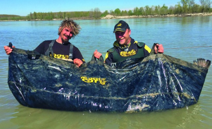 Black Cat Hard Core Wiegematte 210x156 Cm – Bild 2